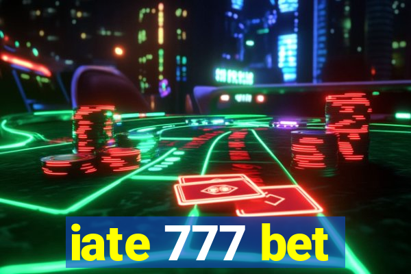 iate 777 bet